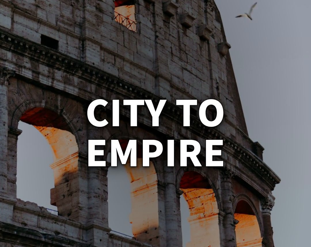 Ancient Rome, explained — the sunlit Colosseum.
